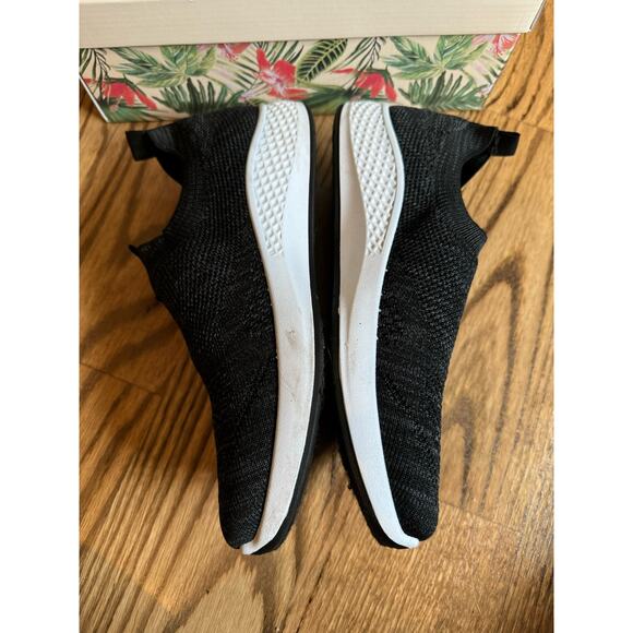 TOMMY BAHAMA Black Slip-on Sneakers Size 10 - Picture 3 of 7